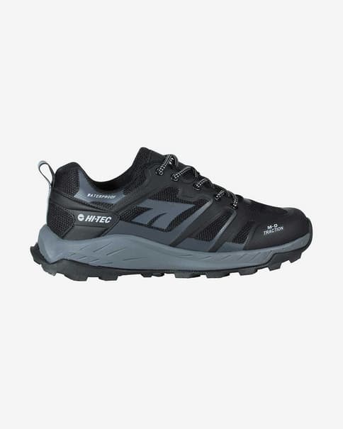 Zapatillas Hi-Tec Toubkal Low Waterproof negro gris oscuro