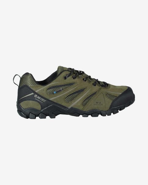 Zapatillas Hi-Tec Walker Waterproof verde