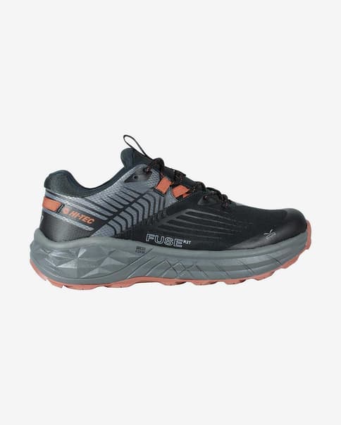 Scarpe Hi-Tec Geo Trail Vapour Low nero grigio rosato