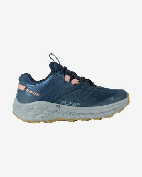 Zapatillas Hi-Tec Geo Fuse Trail azul ultra mujer