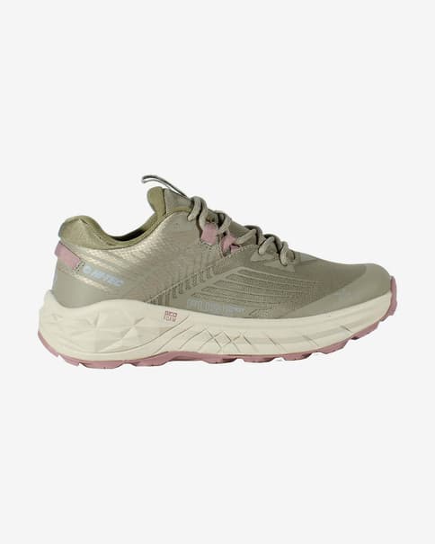 Scarpe Hi-Tec Geo Fuse Trail verde pallido donna