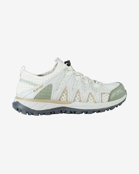 Zapatillas Hi-Tec Hiker Vent NG blanco verde mujer