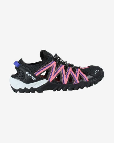 Sandalias Hi-Tec Narval NG negro rosa mujer