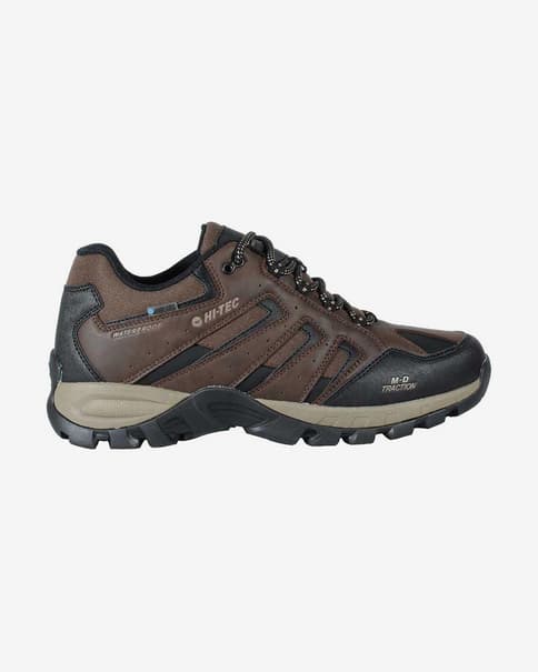 Zapatillas Hi-Tec Torca Pro Low Waterproof marrón oscuro