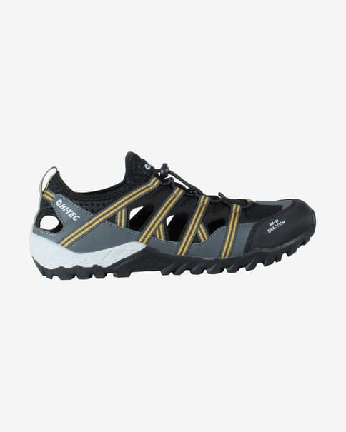 Sandali Hi-Tec Pampa nero oro
