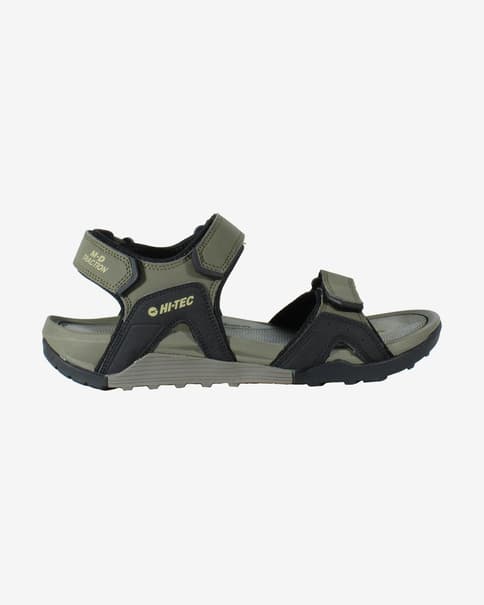Sandali Hi-Tec Ballale verde nero