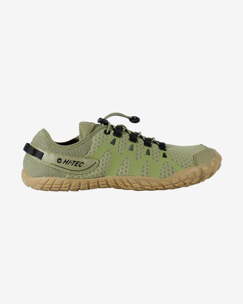 Zapatillas Hi-Tec Abyss verde caqui