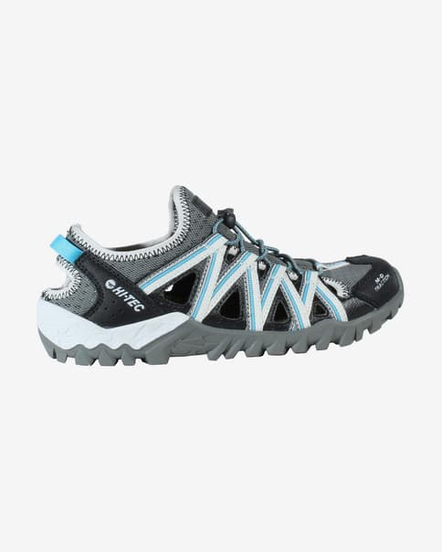 Sandali Hi-Tec Pampa grigio nero donna