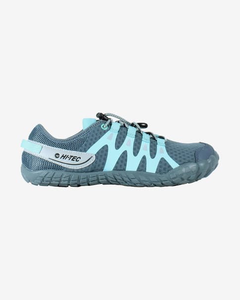 Zapatillas Hi-Tec Abyss gris grafito azul mujer