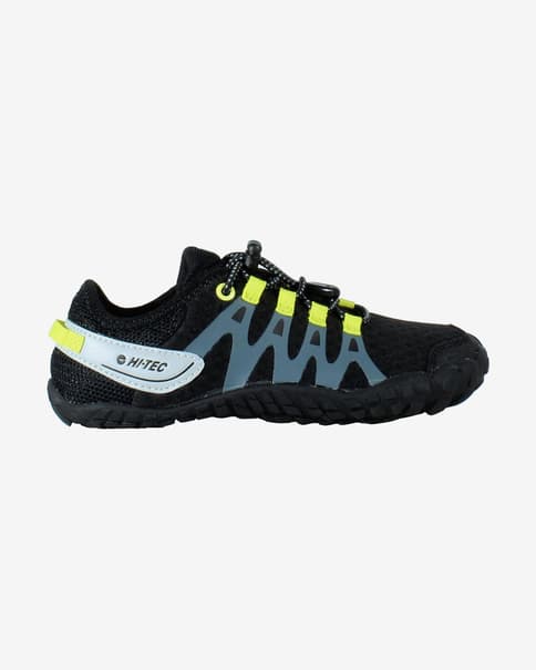 Zapatillas Hi-Tec Abyss negro lima infantil