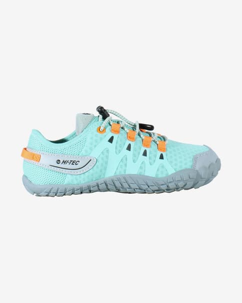 Zapatillas Hi-Tec Abyss azul agua infantil