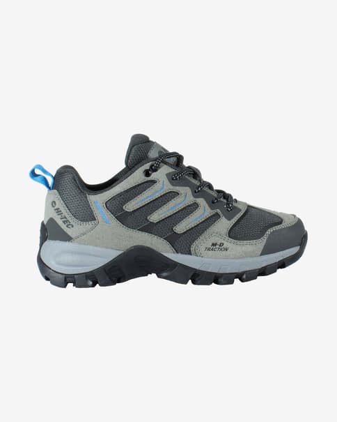 Zapatillas Hi-Tec Cervus Low Waterproof gris mujer