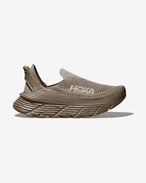 Zapatillas HOKA Restore TC marrón tierra