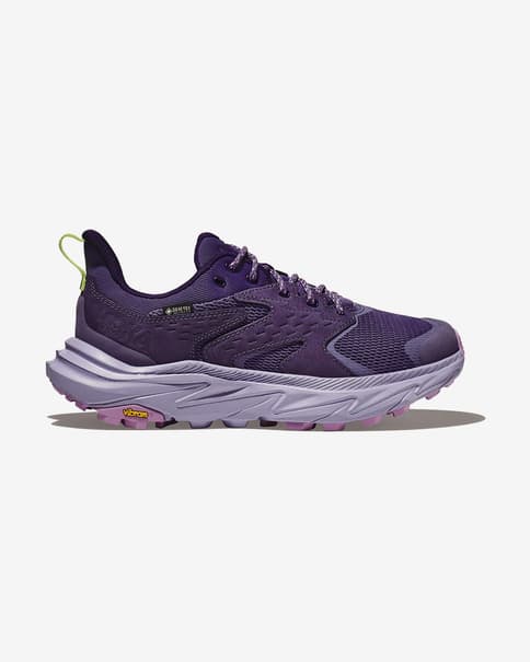 Zapatillas HOKA Anacapa Low GORE-TEX lila oscuro mujer