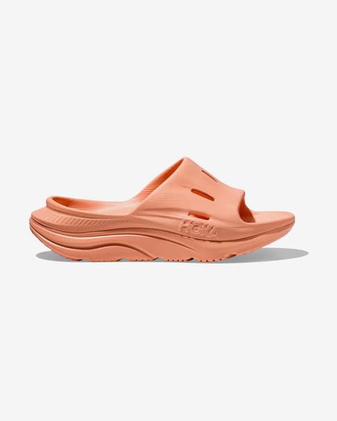 Chanclas HOKA Ora Recovery 3 naranja papaya