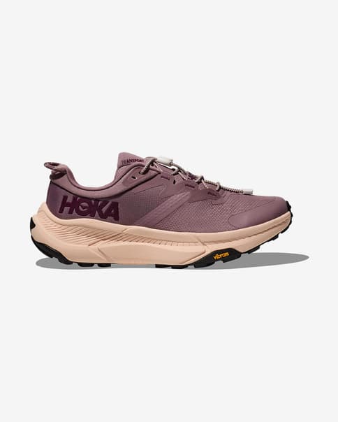 Zapatillas HOKA Transport rosa oscuro mujer
