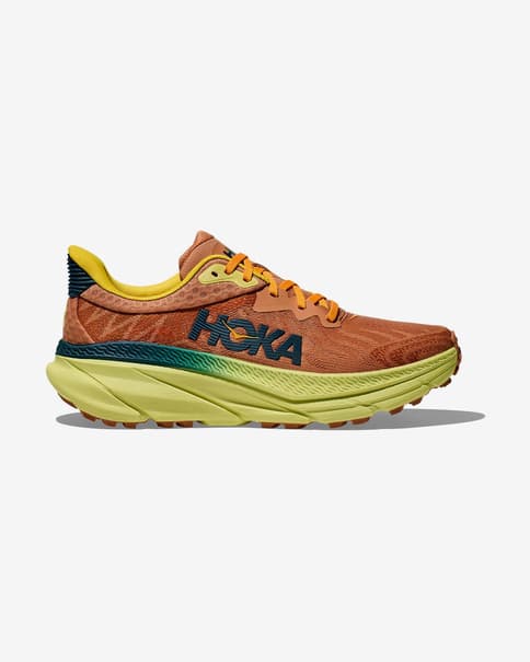Zapatillas HOKA ATR Challenger 7 naranja amarillo