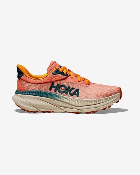 Zapatillas HOKA ATR Challenger 7 naranja salmón mujer
