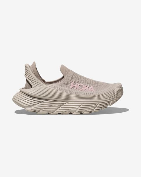 Zapatillas HOKA Restore TC beige rosa