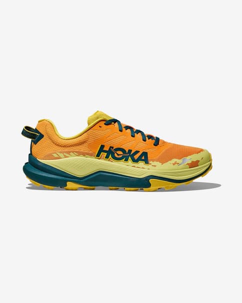 Zapatillas HOKA Torrent 4 naranja amarillo