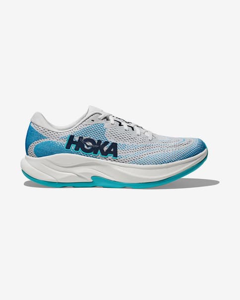 Zapatillas HOKA Rincon 4 azul celeste blanco