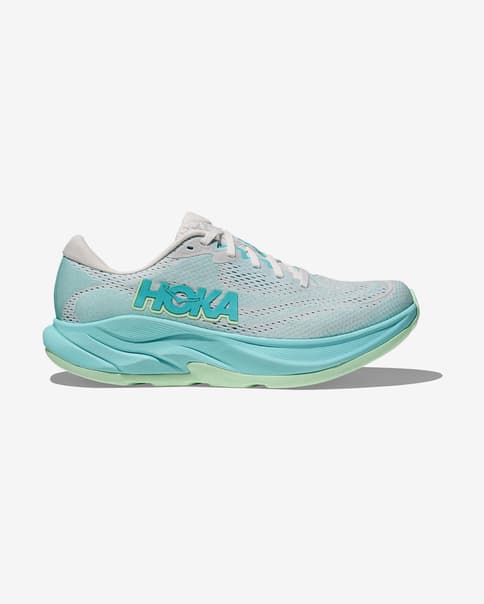 HOKA Rincon 4 Damen Laufschuhe wasserblau