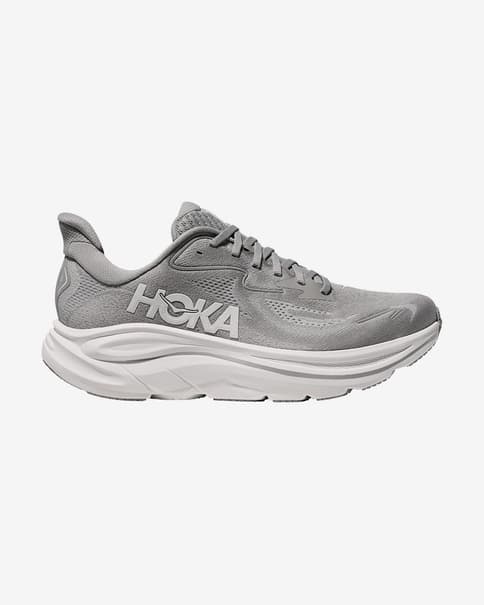 Zapatillas HOKA Clifton 10 gris blanco
