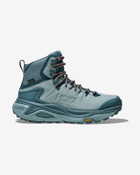 HOKA Kaha 3 GORE-TEX Damen Wanderschuhe blau-grau