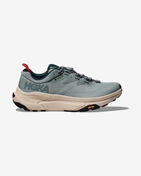 HOKA Transport Schuhe GORE-TEX Damen Trekkingschuhe grau/braun