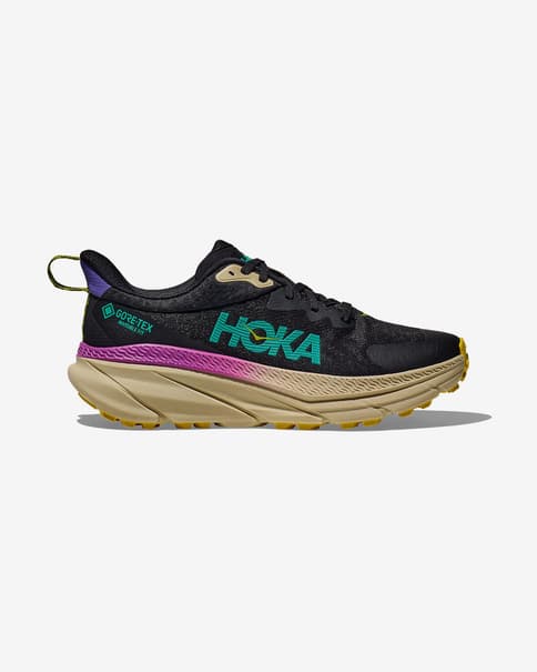 Zapatillas HOKA Challenger 7 GORE-TEX negro beige