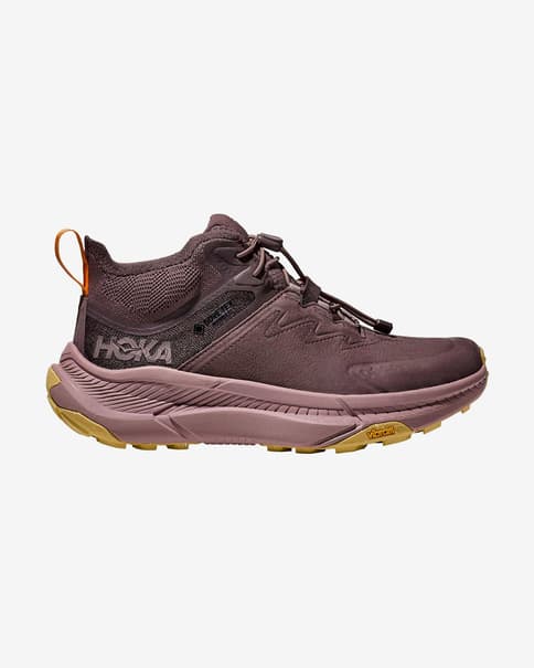 Botas HOKA Transport Chukka GORE-TEX lila mujer