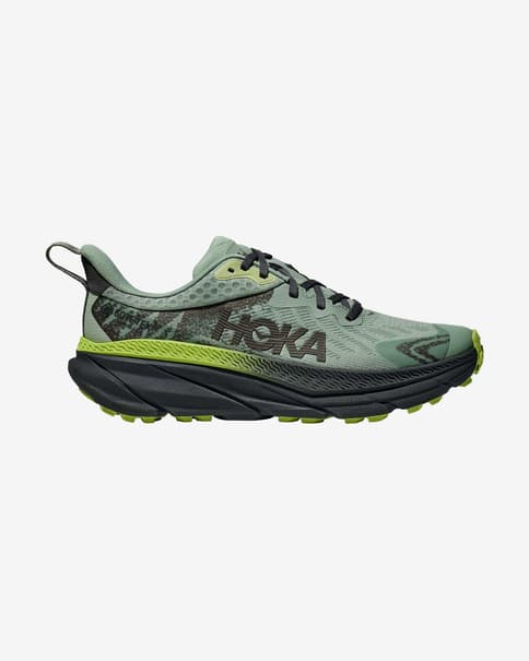 Zapatillas HOKA Challenger 7 GORE-TEX verde
