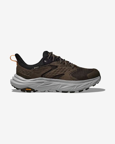Zapatillas HOKA Anacapa 2 Low GORE-TEX marrón negro