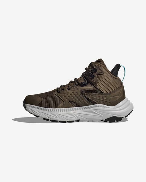 Botas HOKA Anacapa 2 Mid GORE-TEX verde caqui