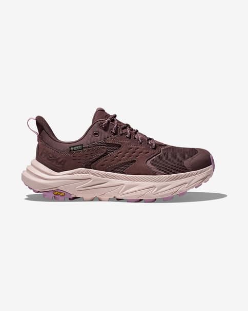 Zapatillas HOKA Anacapa 2 Low GORE-TEX violeta mujer