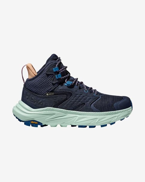 Botas HOKA Anacapa 2 Mid GORE-TEX azul marino mujer