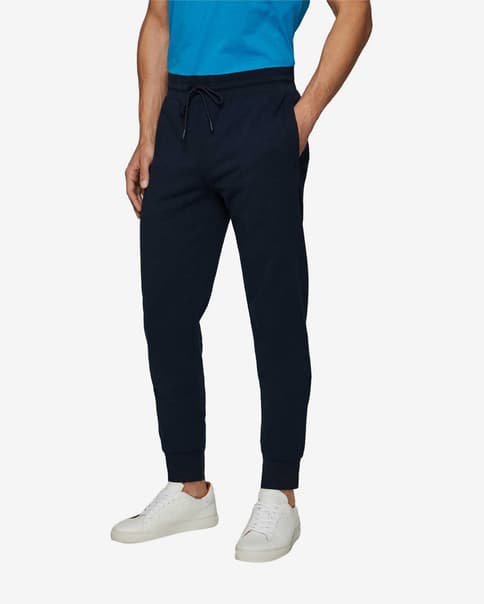 Pantalón largo Hackett Sport Essential Jogger azul marino
