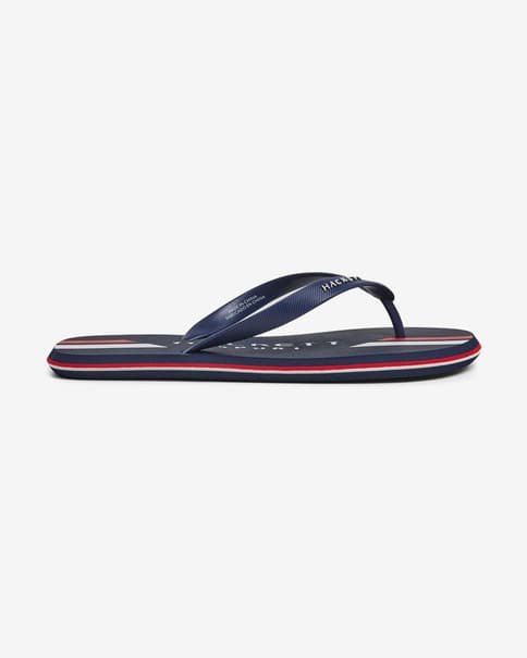 Chanclas Hackett Sport Costa azul marino