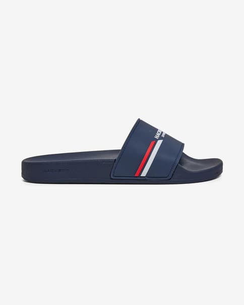 Chanclas Hackett Sport Slider azul marino