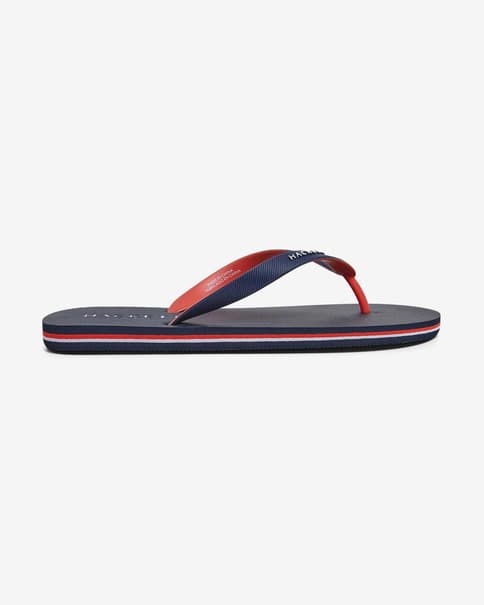 Chanclas Hackett Capri Colors azul marino