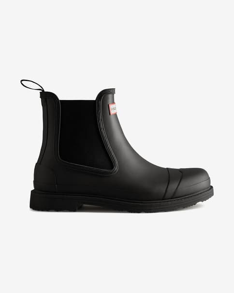 Botas Hunter Commando Chelsea negro