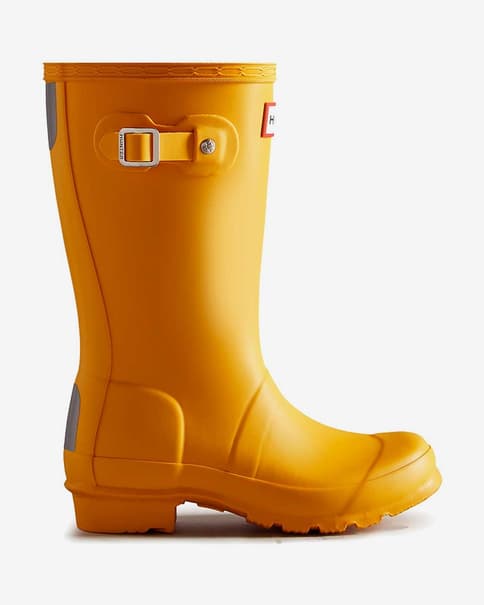 Botas Hunter Original amarillo junior