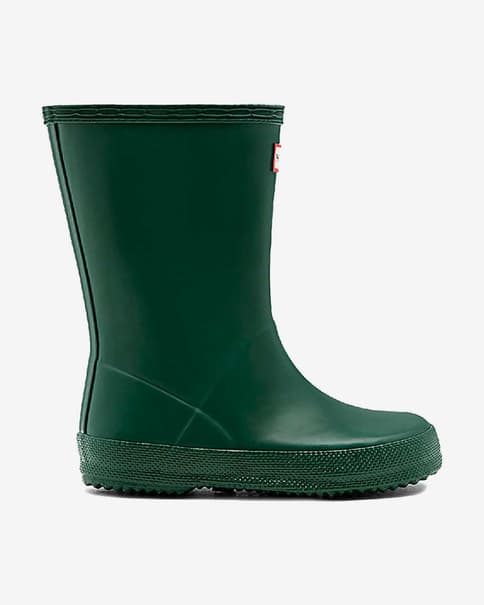Botas Hunter Original First verde infantil