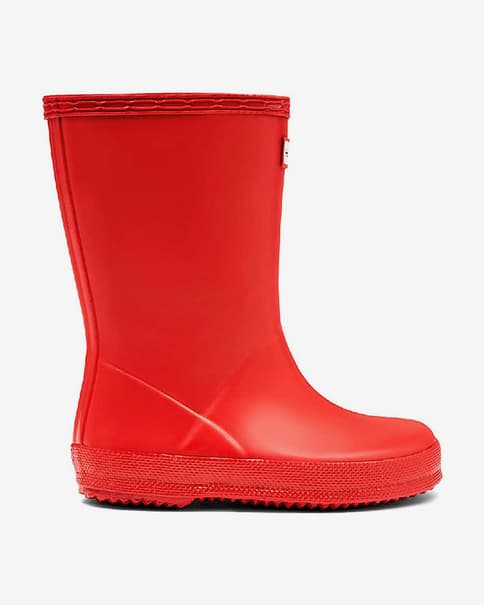 Botas Hunter Original First rojo infantil