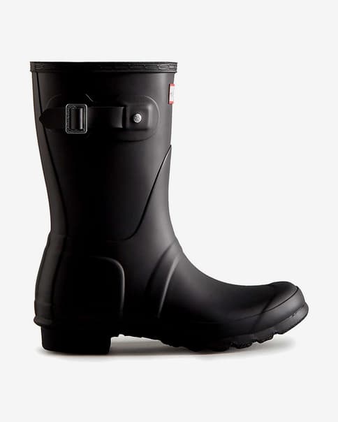 Botas Hunter Original Short negro mujer