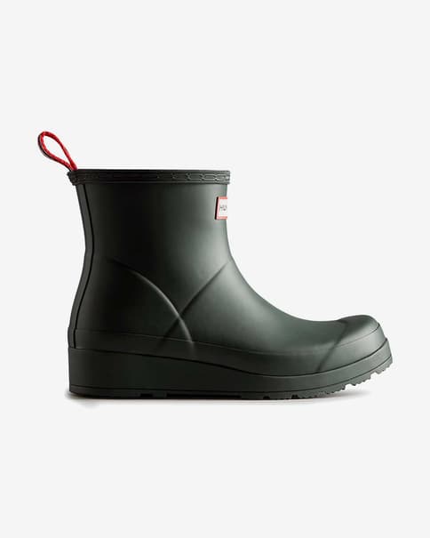 Botas Hunter Original Play Short verde mujer