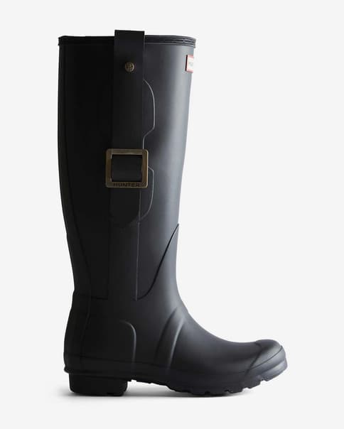 ☆HUNTER☆ WOMEN Original Refined Hunter Color Back Print Ta Hunter Original Tall Backprint Boots Women | Deporvillage