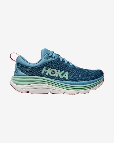 Zapatillas HOKA Gaviota 5 azul mujer