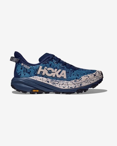 Zapatillas HOKA Speedgoat 6 GORE-TEX azul oscuro mujer