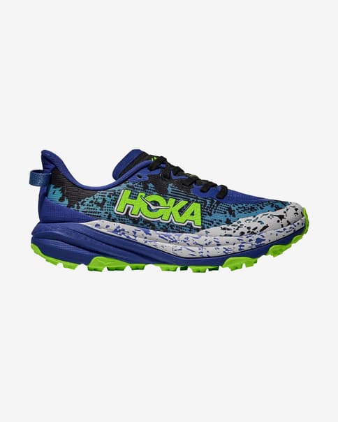 Zapatillas HOKA Speedgoat 6 azul oscuro verde júnior